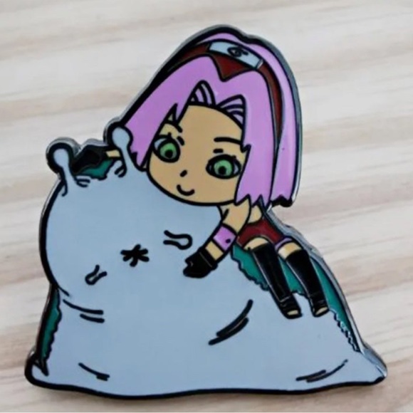 Sakura/Katsuyu Pin - Picture 1 of 3